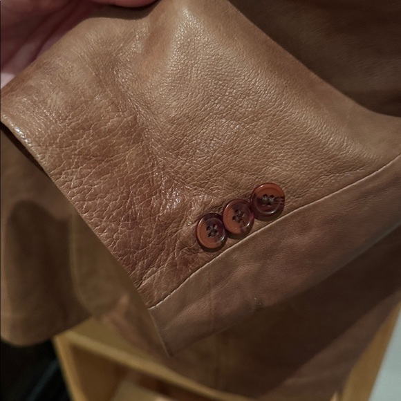 Scully Western Men's Long Size 50 Leather Jacket - Picture 4 of 13